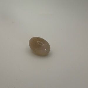 Peach Moonstone Palm Stone 🌙 Worry Stone | Emotional Balance